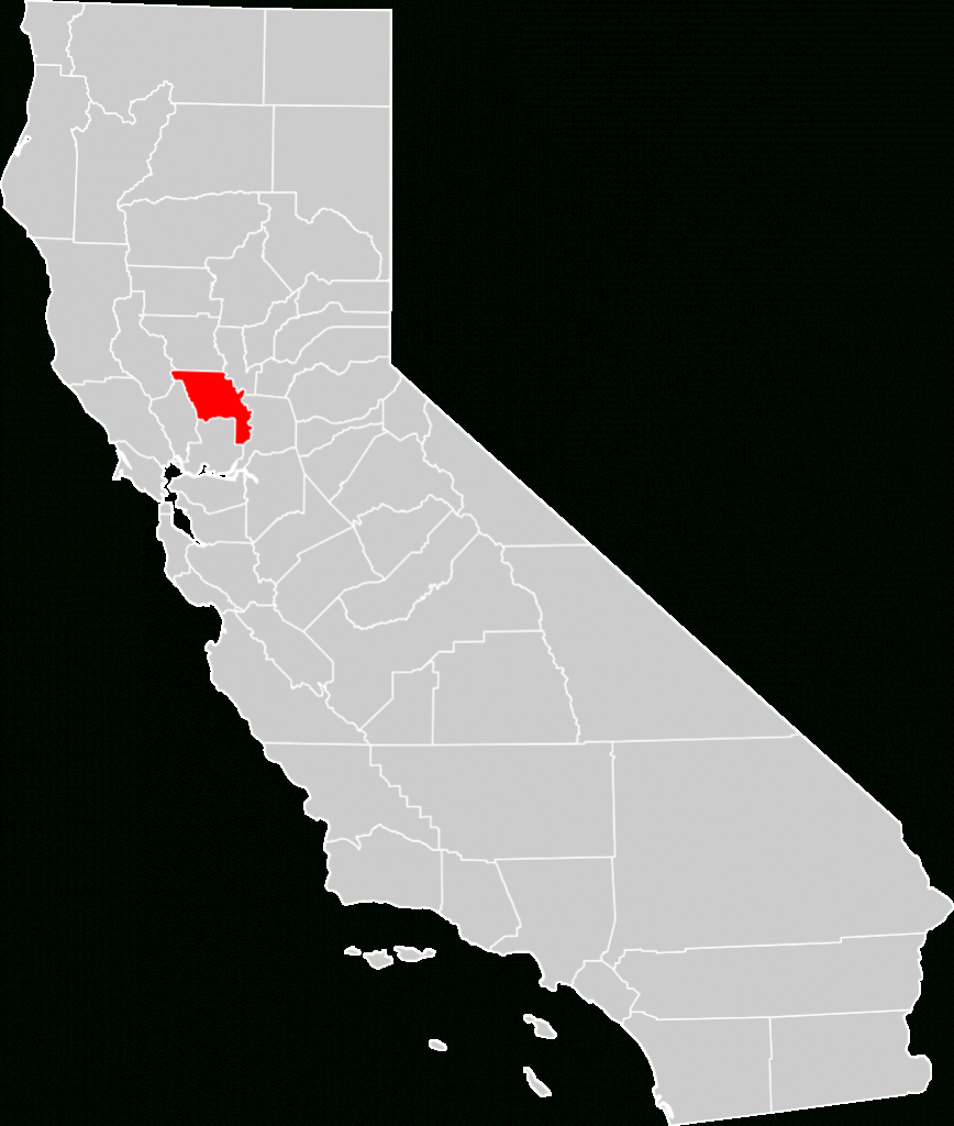 Fichier:california County Map (Yolo County Highlighted).svg — Wikipédia - California County Map