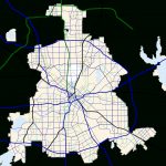 Fichier:dallas, Texas Road Map.svg — Wikipédia   Texas Road Map Free
