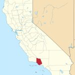 Fichier:map Of California Highlighting Ventura County.svg — Wikipédia   Ventura California Map
