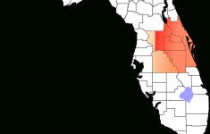 Fichier:map Of Florida Highlighting Central Florida.svg — Wikipédia - Map Of Central Florida