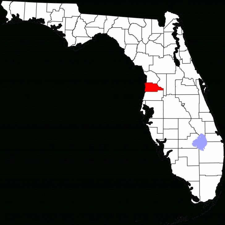 Hernando Florida Map