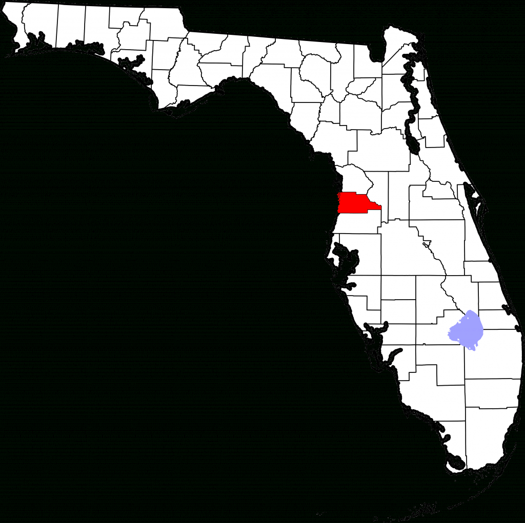 Fichier:map Of Florida Highlighting Hernando County.svg — Wikipédia - Map Of Hernando County Florida