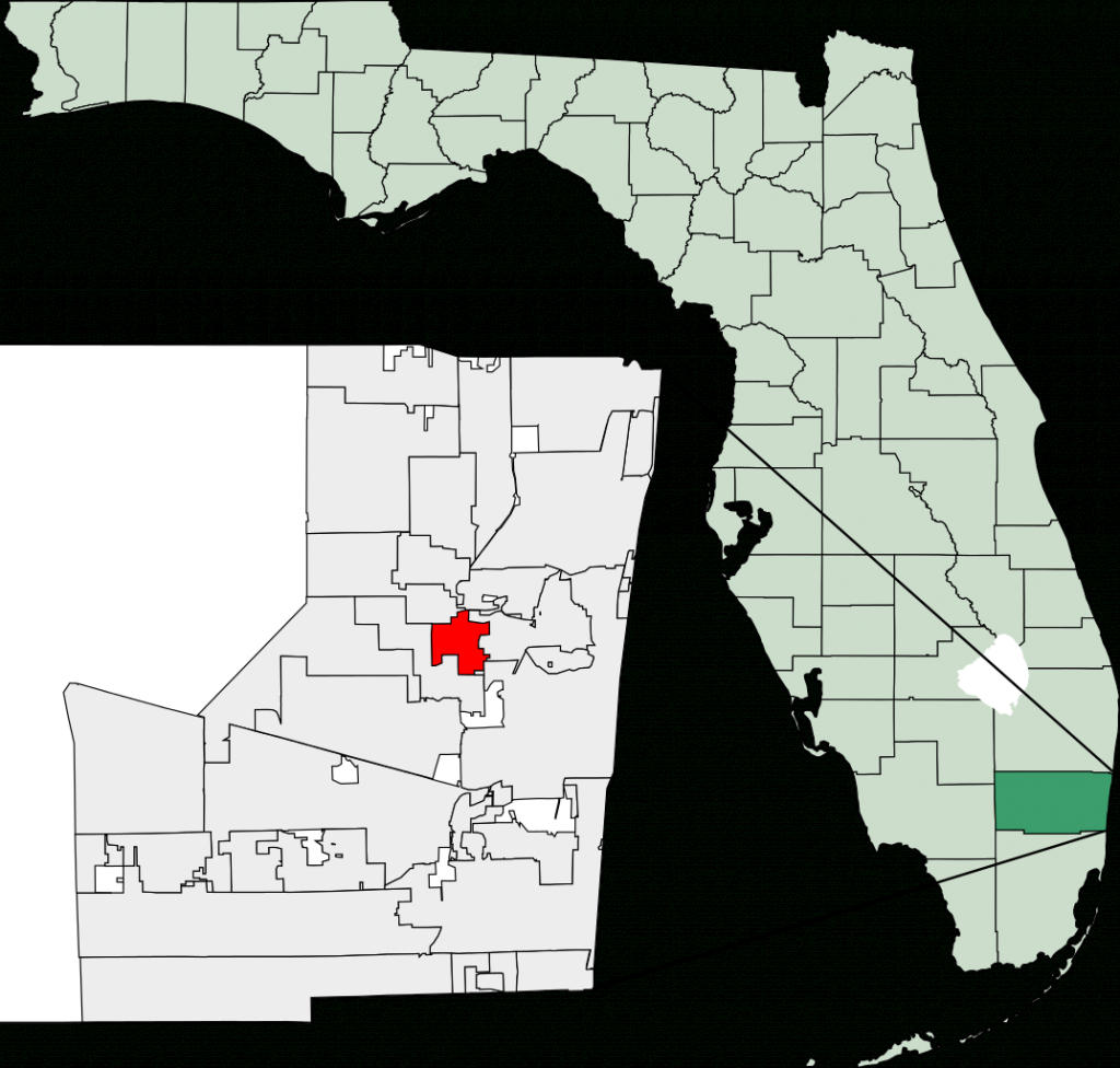 Fichier:map Of Florida Highlighting Lauderdale Lakes.svg — Wikipédia - Florida Lakes Map