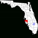 Fichier:map Of Florida Highlighting Manatee County.svg — Wikipédia   Manatee Florida Map