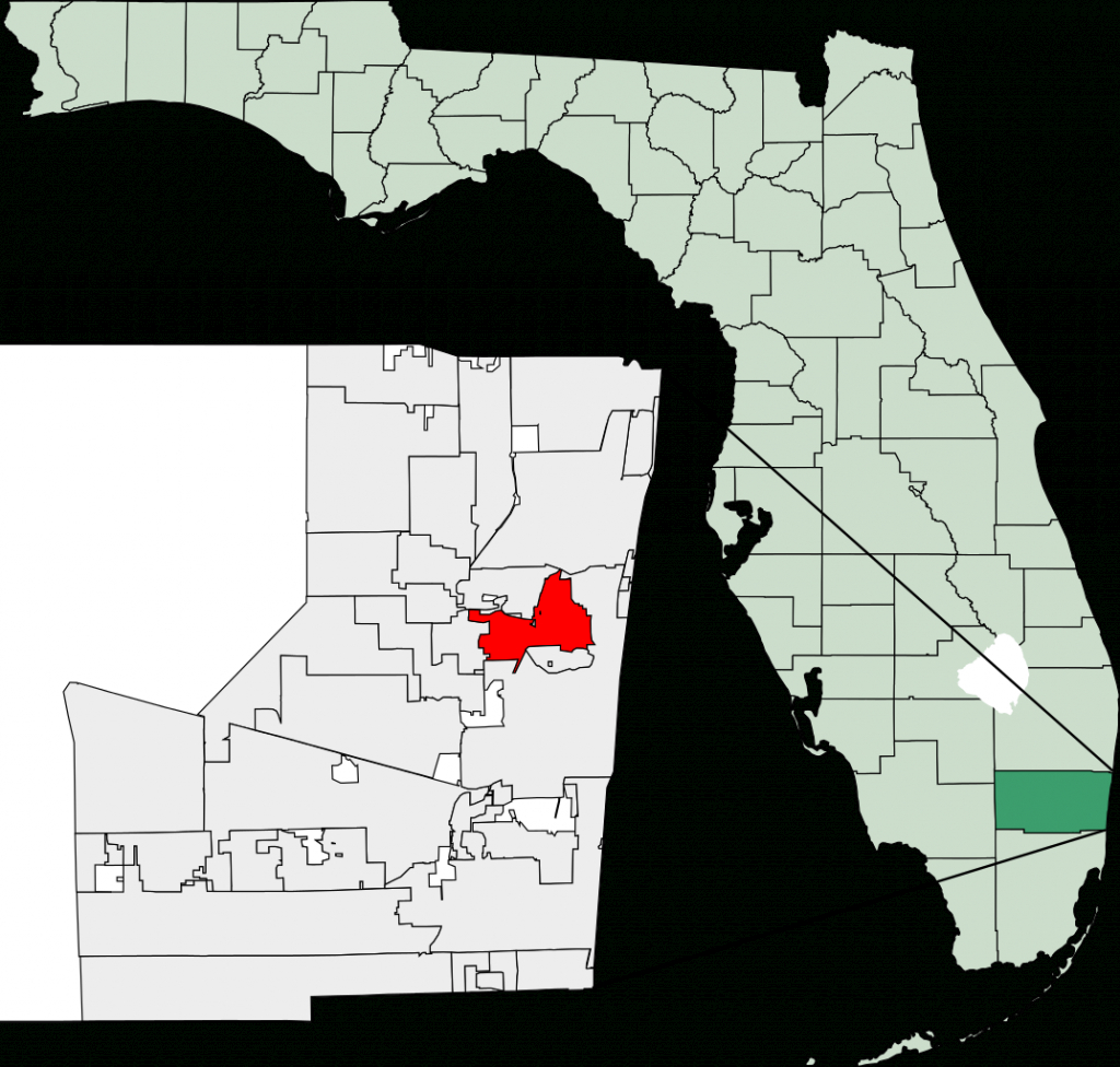 Fichier:map Of Florida Highlighting Oakland Park.svg — Wikipédia - Oakland Park Florida Map
