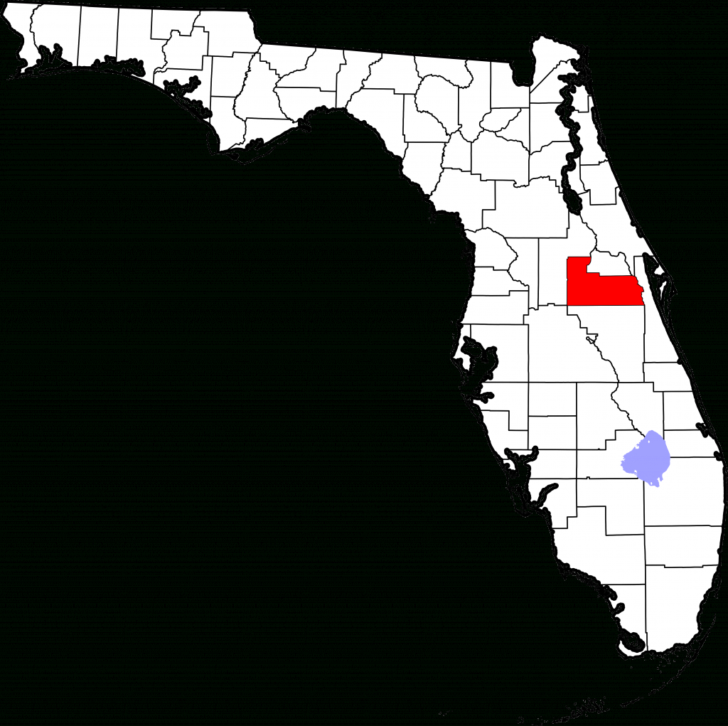 Fichier:map Of Florida Highlighting Orange County.svg — Wikipédia - Orange Florida Map