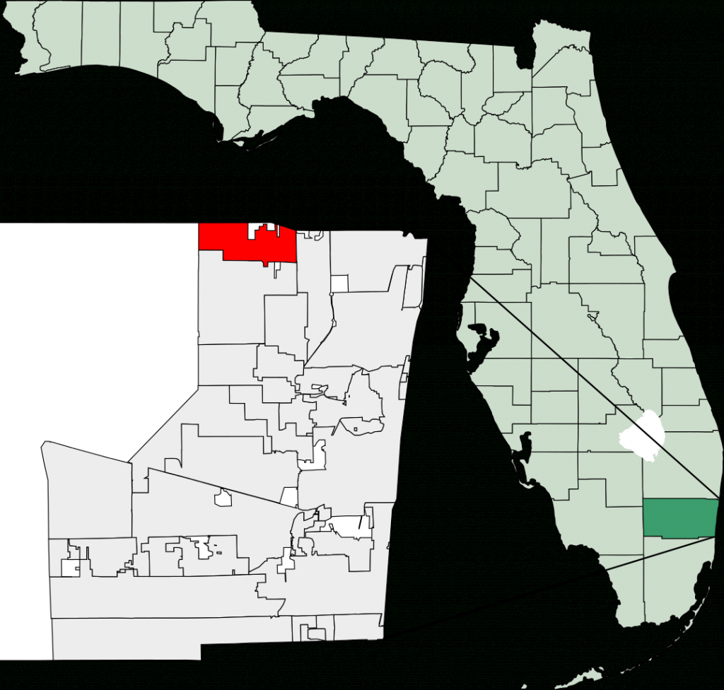 Fichier:map Of Florida Highlighting Parkland.svg — Wikipédia - Parkland Florida Map