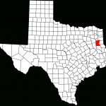Fichier:map Of Texas Highlighting Rusk County.svg — Wikipédia   Rusk County Texas Map
