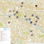 Fichier:paris Printable Tourist Attractions Map — Wikipédia   Paris Map For Tourists Printable