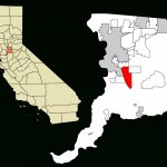 Fichier:sacramento County California Incorporated And Unincorporated   Map Of Sacramento County California