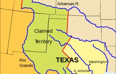 Fichier:wpdms Republic Of Texas.svg — Wikipédia - Republic Of Texas Map