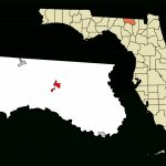 Fichye:hamilton County Florida Incorporated And Unincorporated Areas   Jasper Florida Map