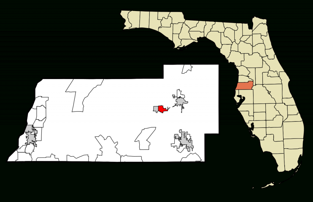 Fichye:pasco County Florida Incorporated And Unincorporated Areas St - St Leo Florida Map