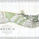 File:1897 Land Office Map Of The Island Of Molokai, Hawaii   Molokai Map Printable