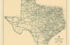 File:1933 Texas State Highway Map - Wikimedia Commons - Texas Road Map Free