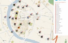 File:bangkok Printable Tourist Attractions Map - Wikimedia Commons - Bangkok Tourist Map Printable