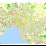 File:free Printable And Editable Vector Map Of Melbourne Australia   Printable Map Of Melbourne