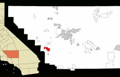 File:kern County California Incorporated And Unincorporated Areas - Taft California Map