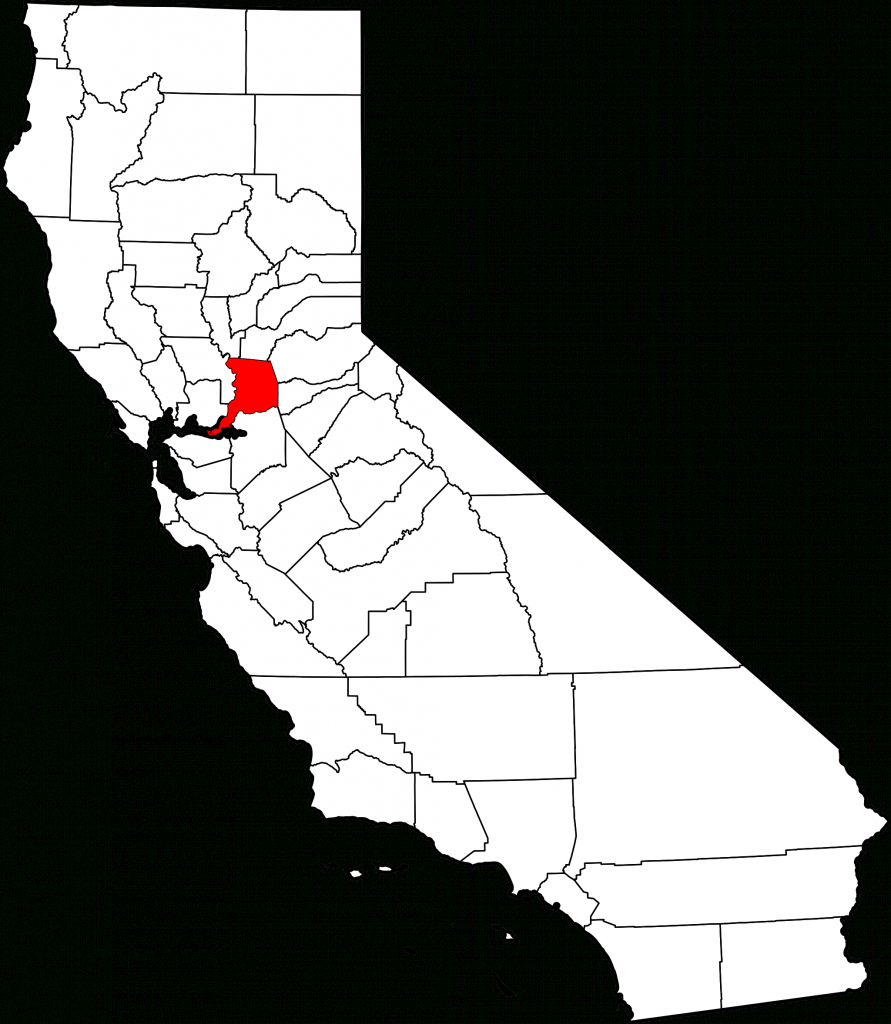 File:map Of California Highlighting Sacramento County.svg - Map Of Sacramento County California