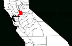 File:map Of California Highlighting Sacramento County.svg - Map To Sacramento California