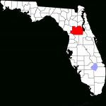 File:map Of Florida Highlighting Marion County.svg   Wikipedia   Ocklawaha Florida Map