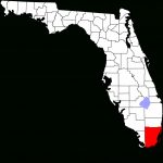 File:map Of Florida Highlighting Miami Dade County.svg   Wikimedia   Medley Florida Map