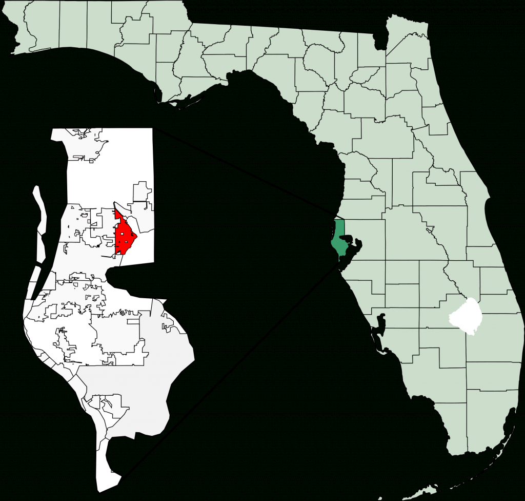 File:map Of Florida Highlighting Safety Harbor.svg - Wikimedia Commons - Safety Harbor Florida Map