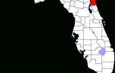 File:map Of Florida Highlighting St. Johns County.svg - Wikipedia - St Johns Florida Map