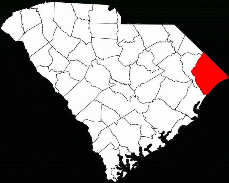Filemap Of South Carolina Highlighting Horry County.svg Wikipedia