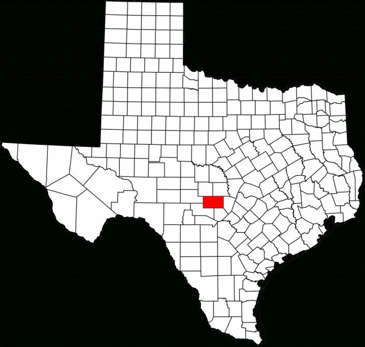 Filemap Of Texas Highlighting Gillespie County.svg Wikimedia Commons