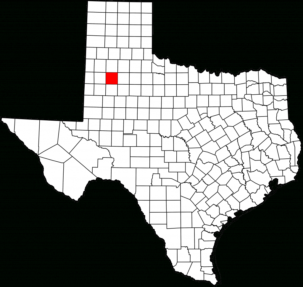 File:map Of Texas Highlighting Lubbock County.svg - Wikimedia Commons - Where Is Lubbock Texas On The Map