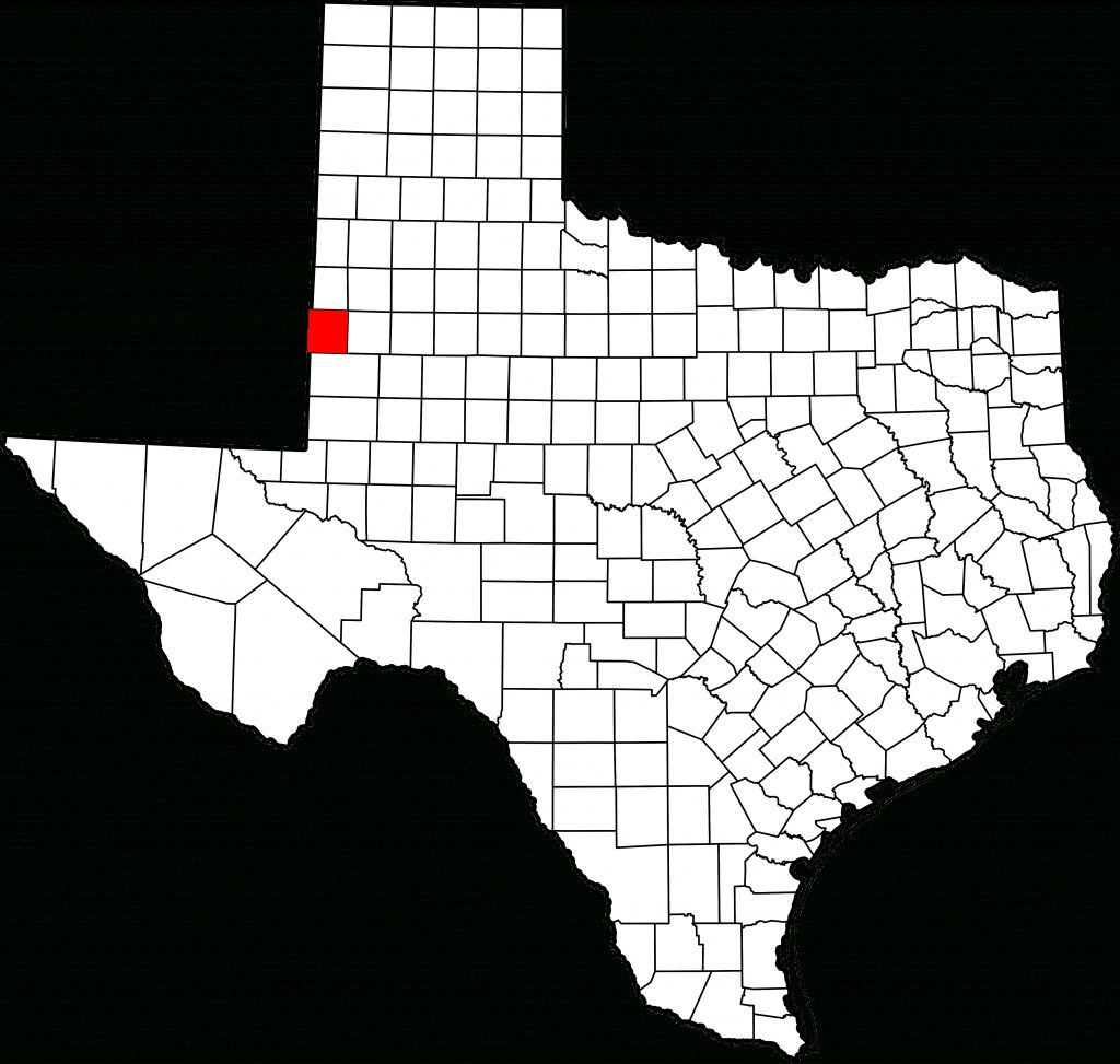Filemap Of Texas Highlighting Yoakum County.svg Wikimedia Commons Yoakum County Texas Map