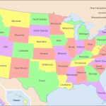 File:map Of Usa Showing State Names   Wikimedia Commons   Free Printable United States Map With State Names