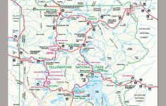 File:map Yellowstone National Park - Wikimedia Commons - Printable Map Of Yellowstone National Park