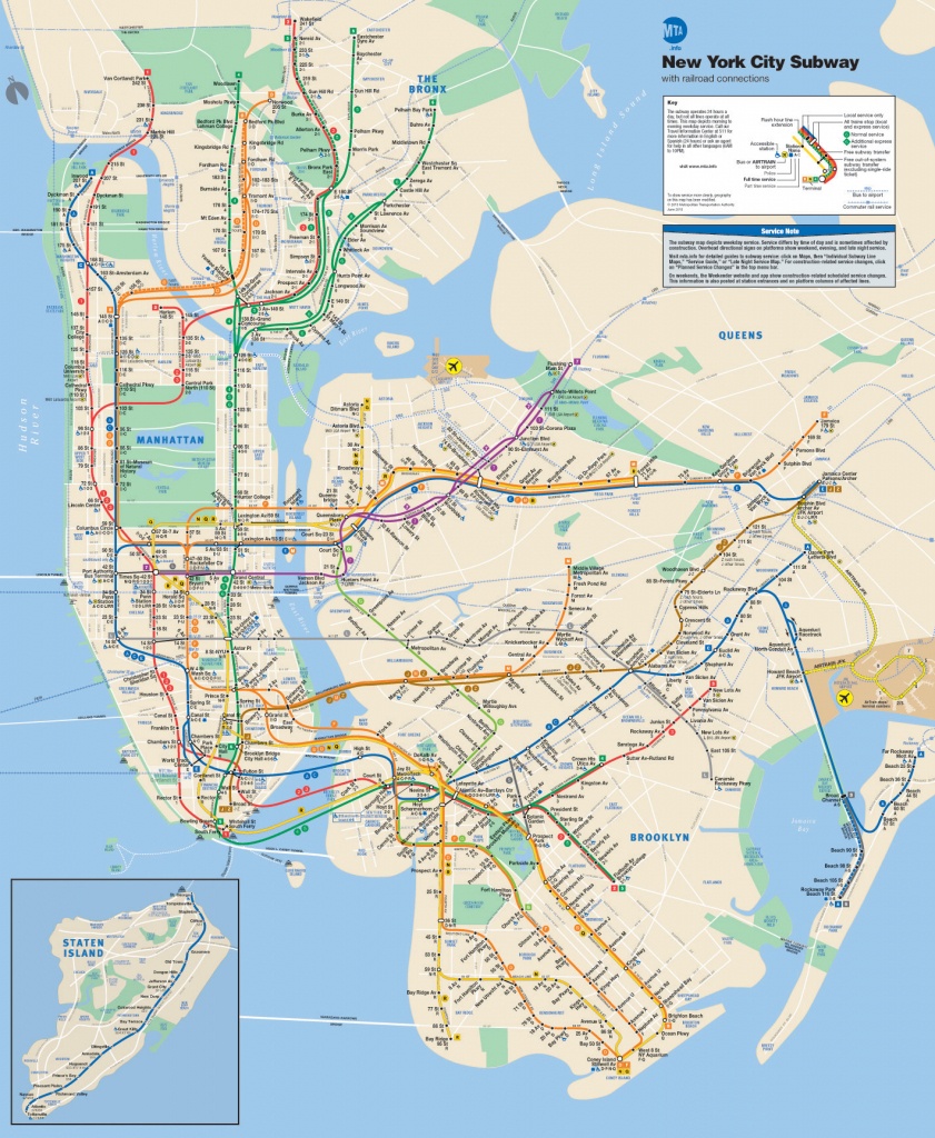 File:official New York City Subway Map Vc - Wikimedia Commons - Nyc Subway Map Manhattan Only Printable