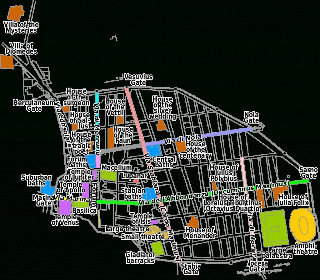 File pompeii Map En svg Wikimedia Commons Printable Map Of Pompeii 