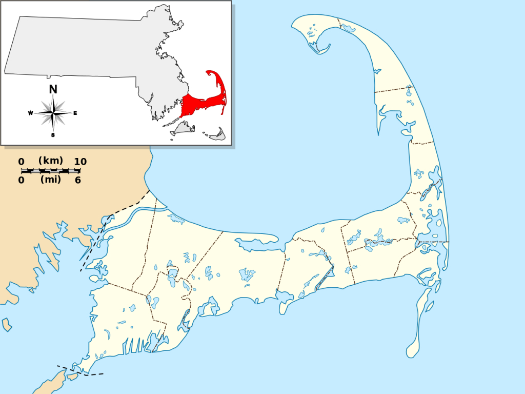 File:usa Mass Cape Cod Location Map.svg - Wikimedia Commons - Printable Map Of Cape Cod Ma