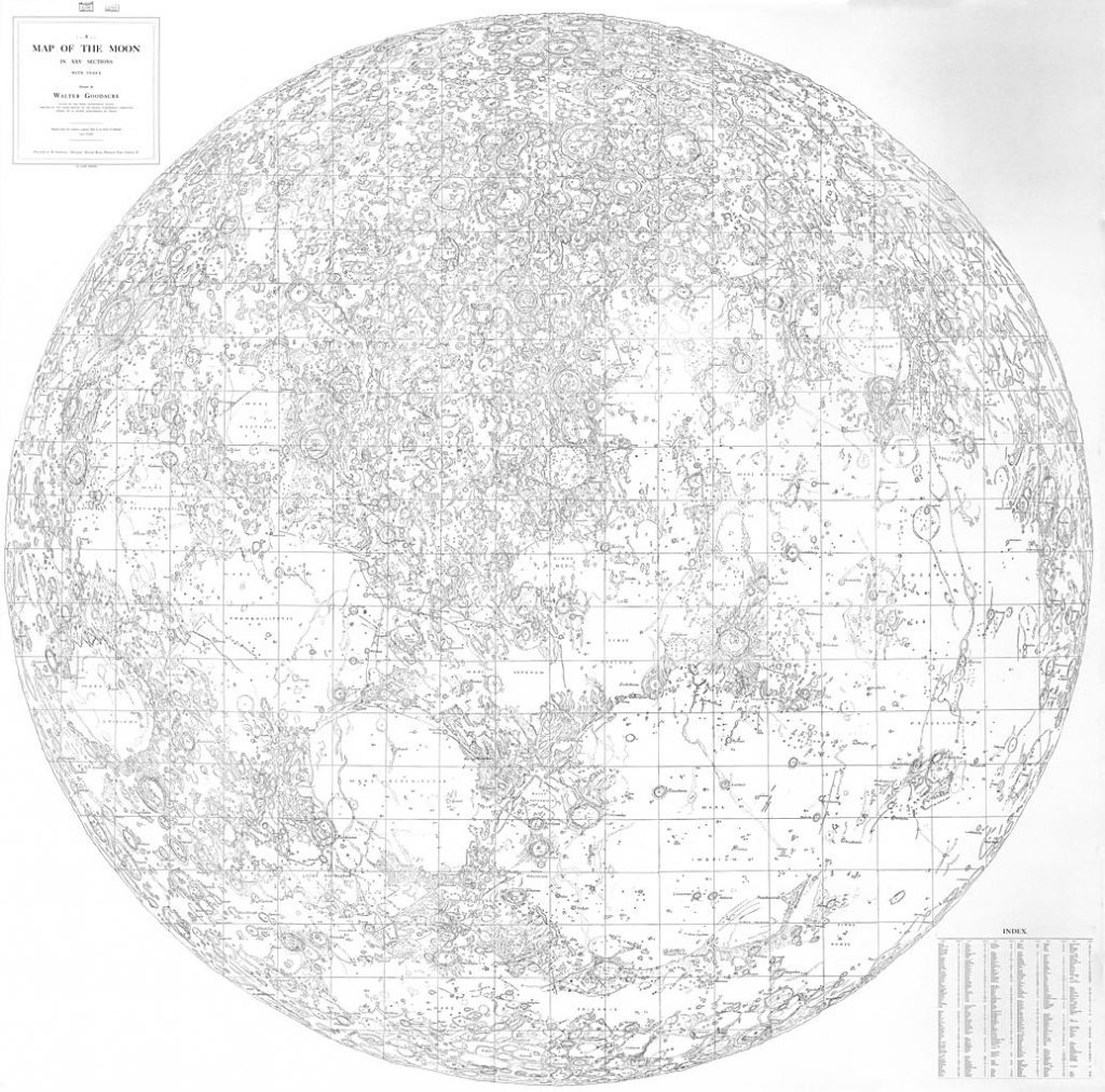 Moon Maps Printable