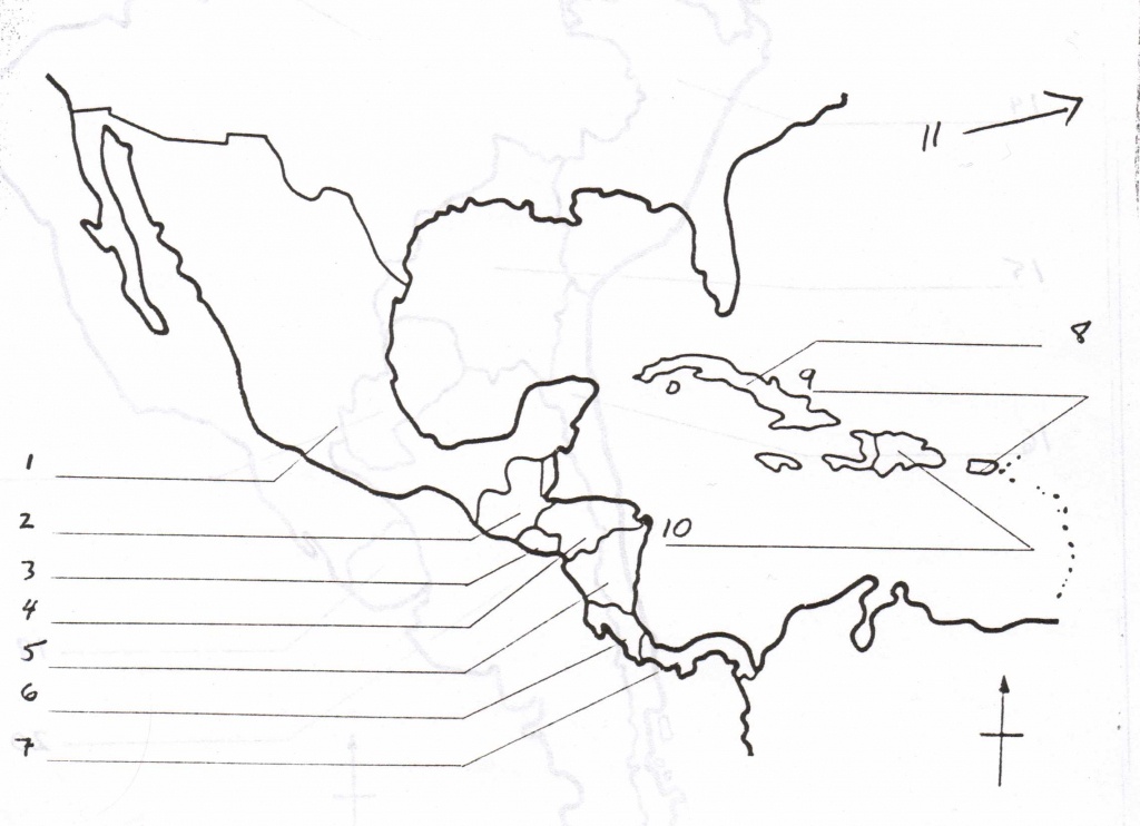 Fill In The Blank Us Map Quiz Central America Map Puzzle Game 58 - Central America Map Quiz Printable