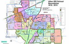 Find A School / Boundary Map - Texas School District Map