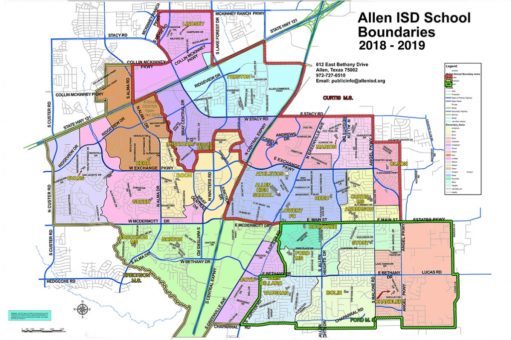Find A School / Boundary Map - Texas School District Map