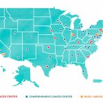 Find An Nci Designated Cancer Center   National Cancer Institute   Kaiser Permanente Locations In California Map
