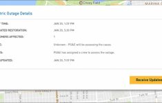 find or report electric outages pge outages map california 1 Find Or Report Electric Outages - Pge Outages Map California