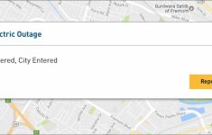 Find Or Report Electric Outages - Pge Outages Map California
