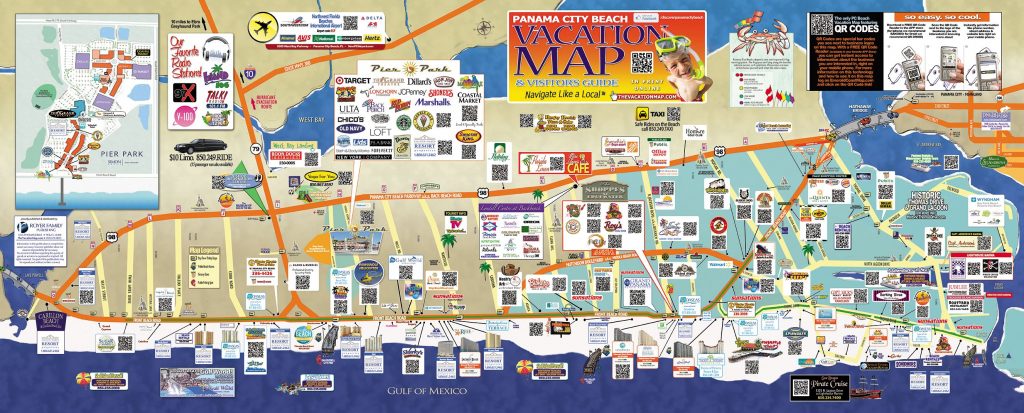 Find Some Of The Top Bars, Hotels, Restaurants, And Attractions - Map ...