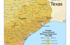 Find Your Usda Zone With These State Maps | Gardening | Texas - Usda Zone Map Texas