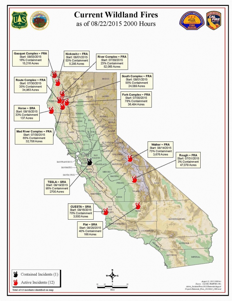 Fire Map California Fires Current Southern California Wildfire Map