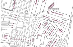 First Monday Trade Days - Maplets - Canton Texas Flea Market Map