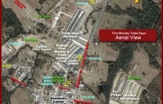 First Monday Trade Days Shopping Orientation For New Shoppers At The - Canton Texas Flea Market Map