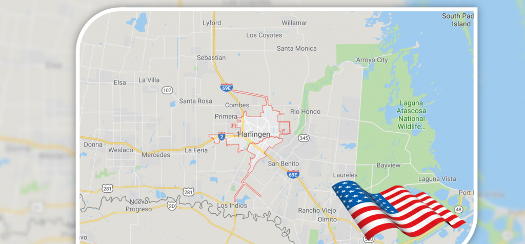 First Teaching Service In Harlingen, Texas (Usa) – April 7, 2019 - Google Maps Harlingen Texas